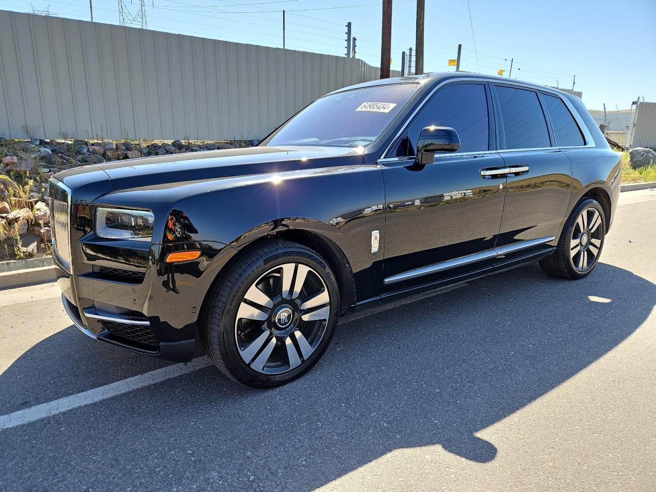 Автомобіль ROLLS-ROYCE CULLINAN 2022 | GrandCar