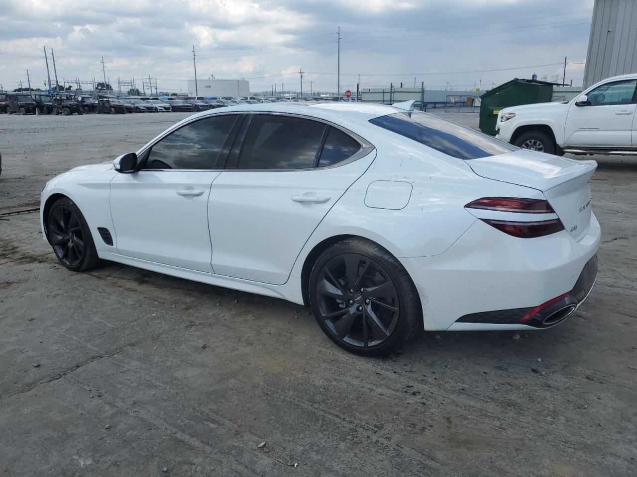 Автомобіль GENESIS G70 BASE 2022 | GrandCar Автомобіль GENESIS G70 BASE 2022 | GrandCar