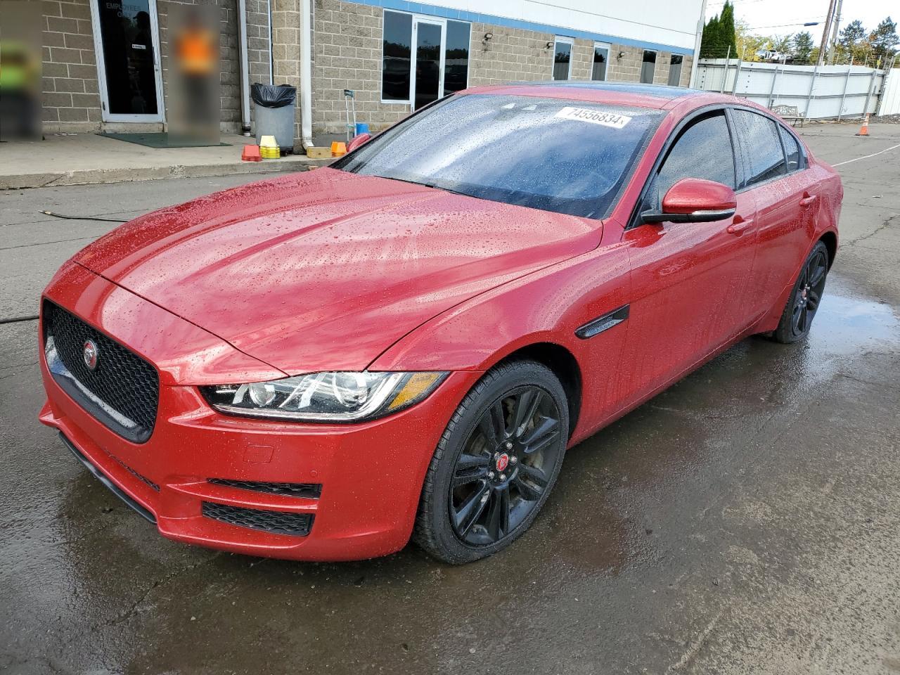 Автомобіль JAGUAR XE PRESTIGE 2018 | GrandCar