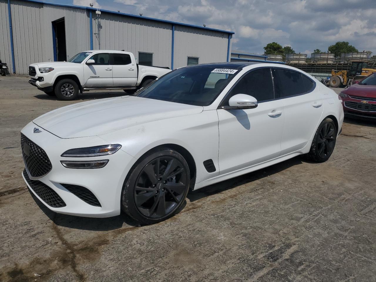 Автомобіль GENESIS G70 BASE 2022 | GrandCar