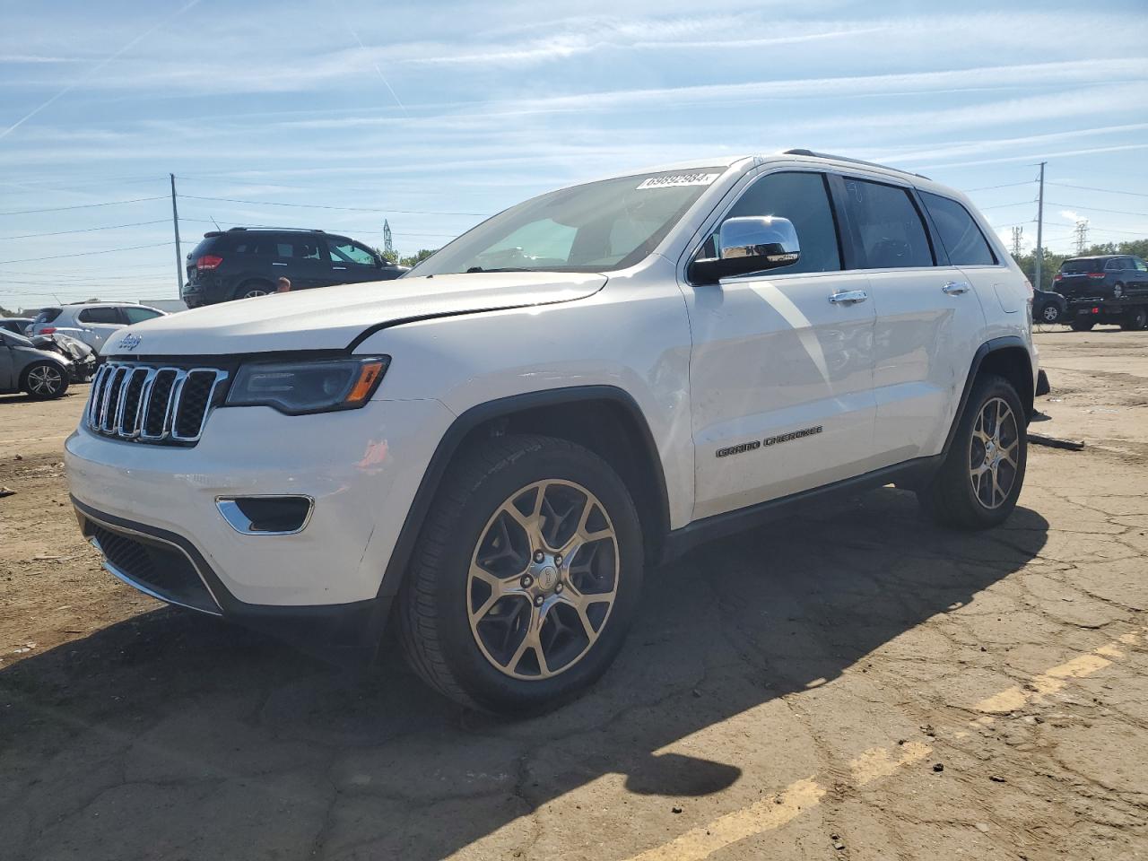Автомобіль JEEP GRAND CHEROKEE LIMITED 2019 | GrandCar