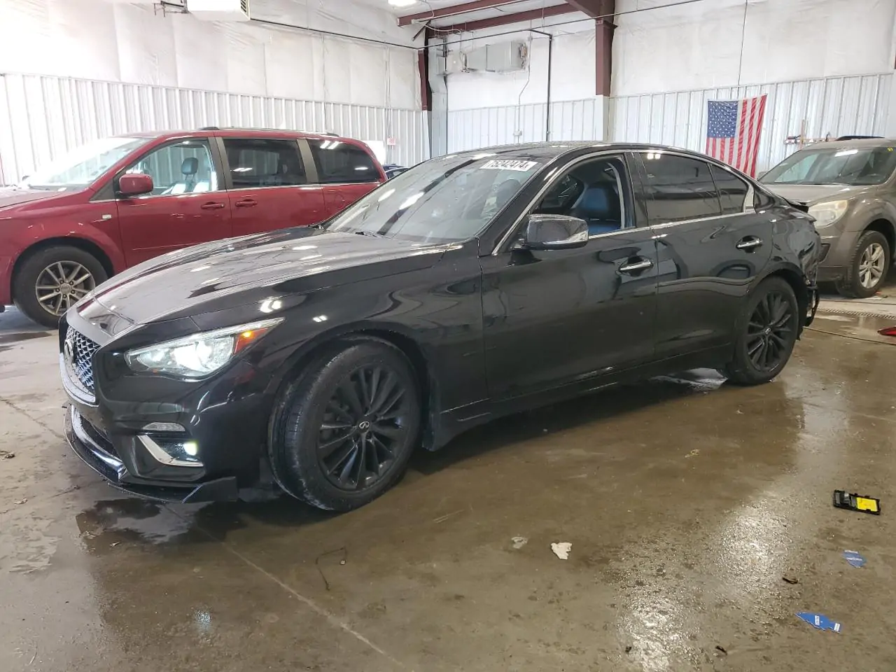 Автомобиль INFINITI Q50 LUXE 2019 | GrandCar