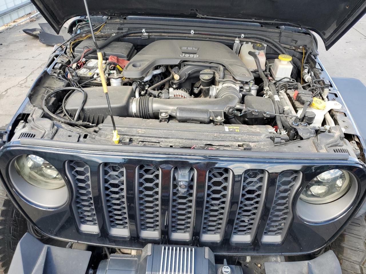 Автомобіль JEEP GLADIATOR RUBICON 2020 | GrandCar Автомобіль JEEP GLADIATOR RUBICON 2020 | GrandCar