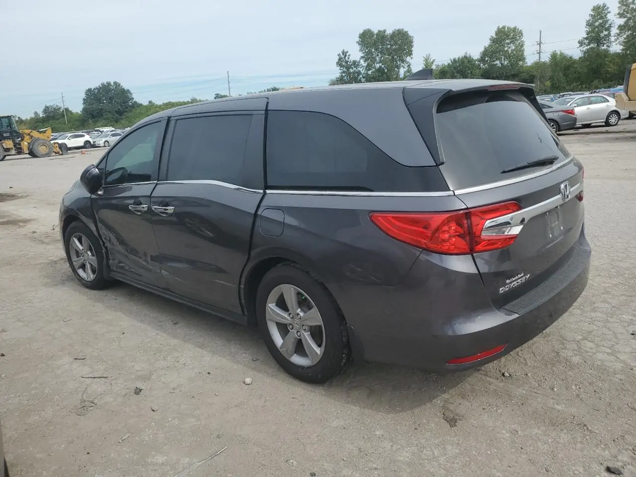 Автомобиль HONDA ODYSSEY EXL 2018 | GrandCar Автомобиль HONDA ODYSSEY EXL 2018 | GrandCar