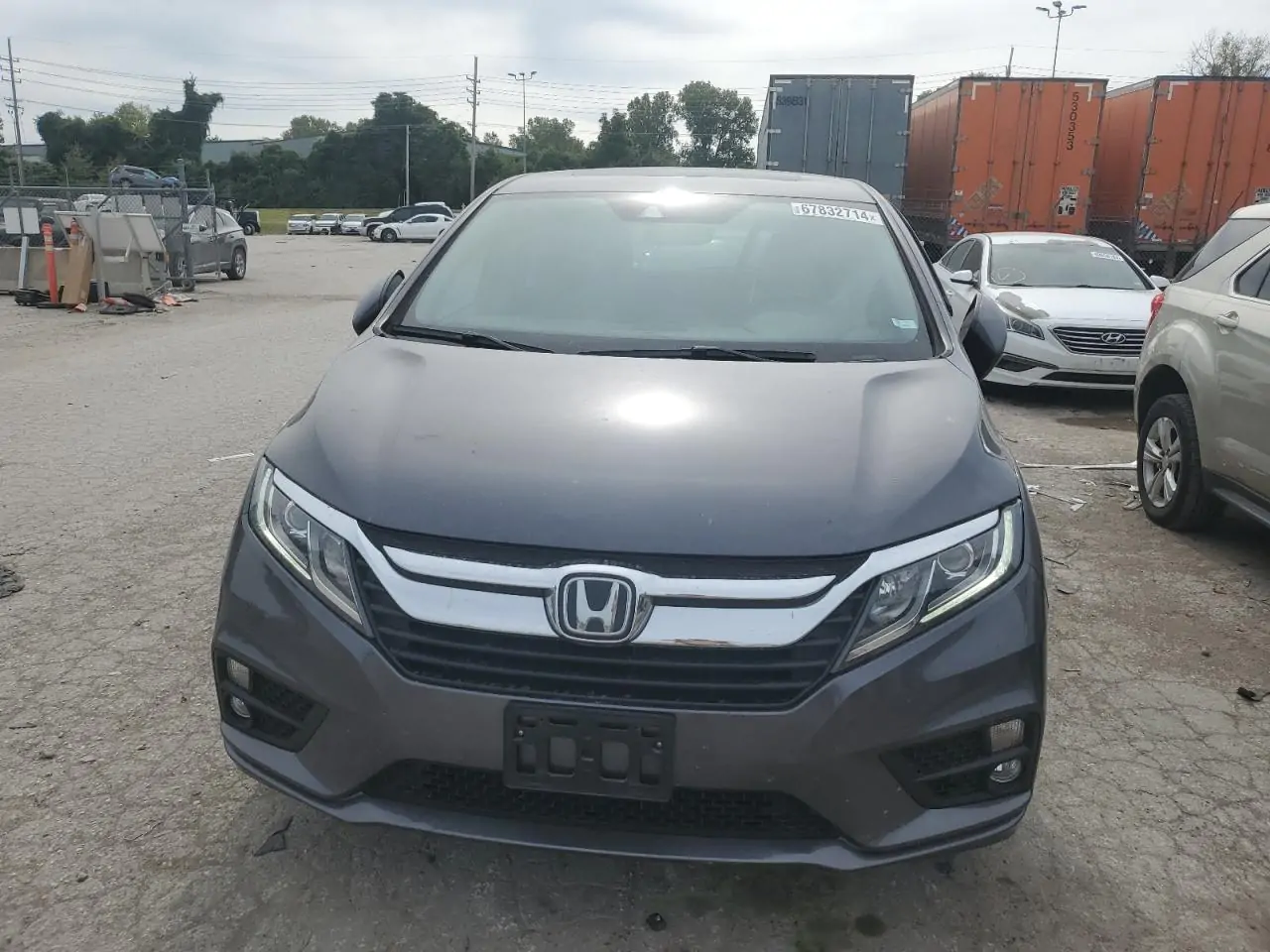 Автомобиль HONDA ODYSSEY EXL 2018 | GrandCar Автомобиль HONDA ODYSSEY EXL 2018 | GrandCar
