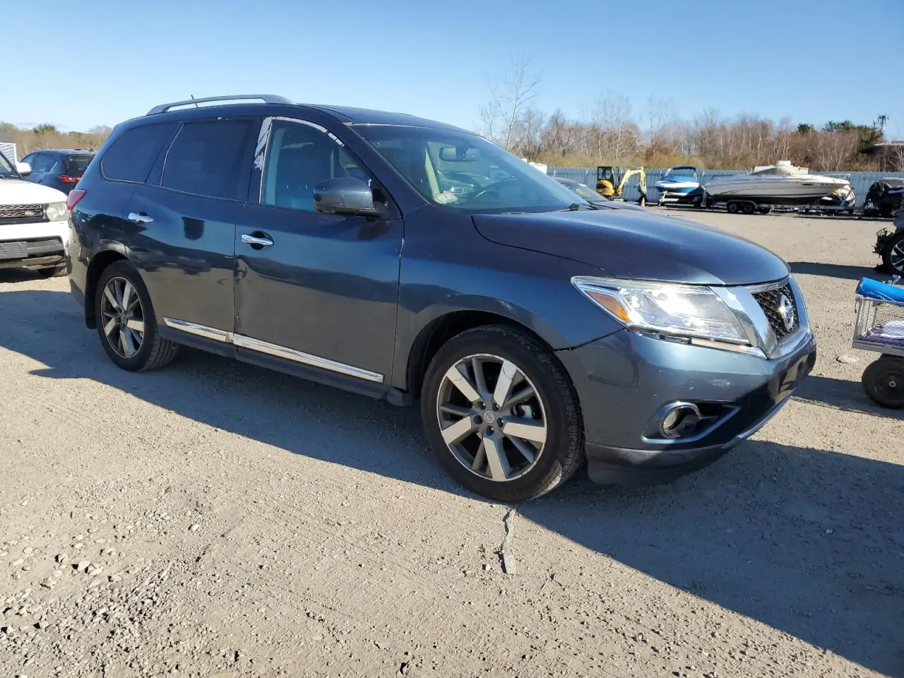 Автомобіль NISSAN PATHFINDER S 2015 | GrandCar