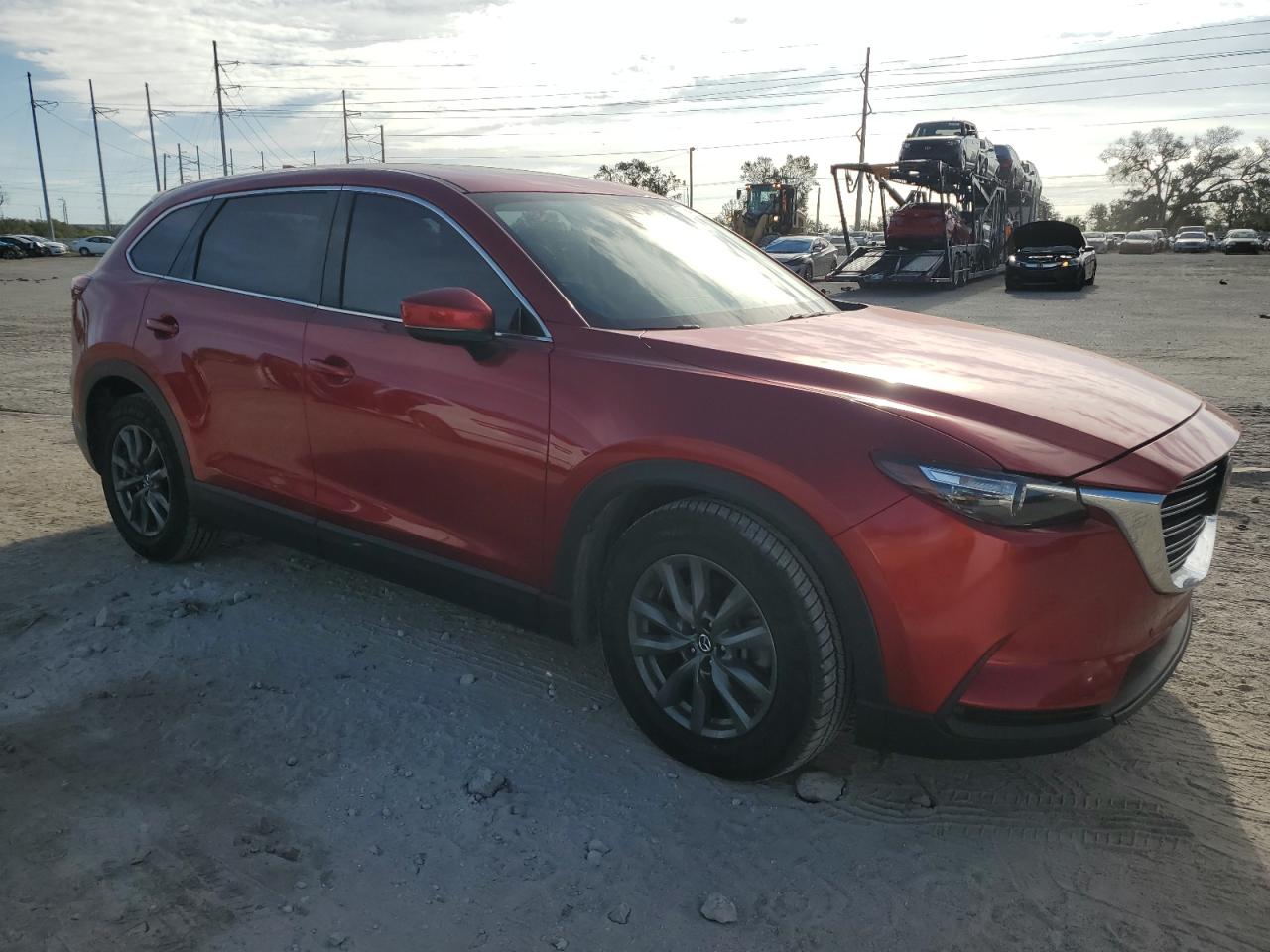Купить автомобиль MAZDA CX-9 TOURING 2021 из США. Цена - 9690