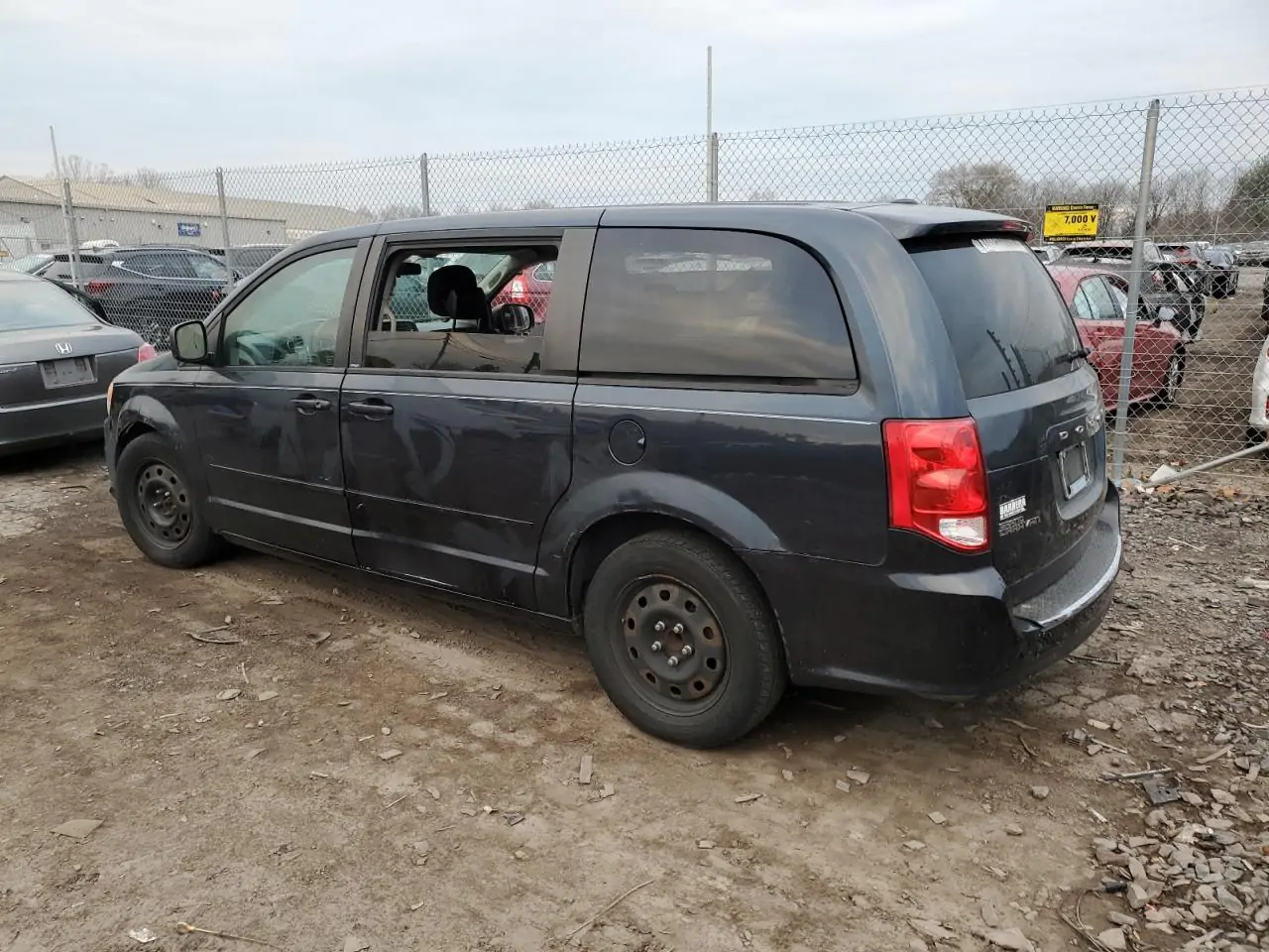 Автомобіль DODGE GRAND CARAVAN SE 2014 | GrandCar Автомобіль DODGE GRAND CARAVAN SE 2014 | GrandCar