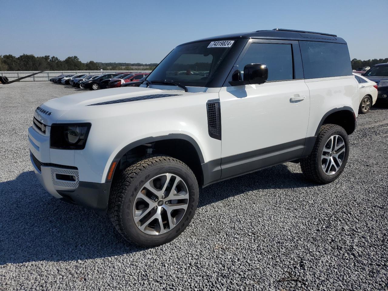 Автомобіль LAND ROVER DEFENDER 90 SE 2023 | GrandCar