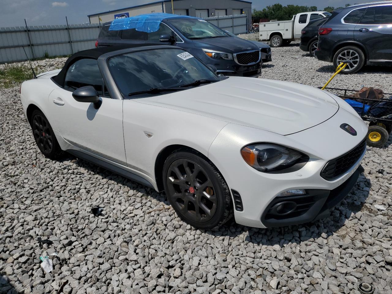 Автомобиль FIAT 124 SPIDER CLASSICA 2017 | GrandCar