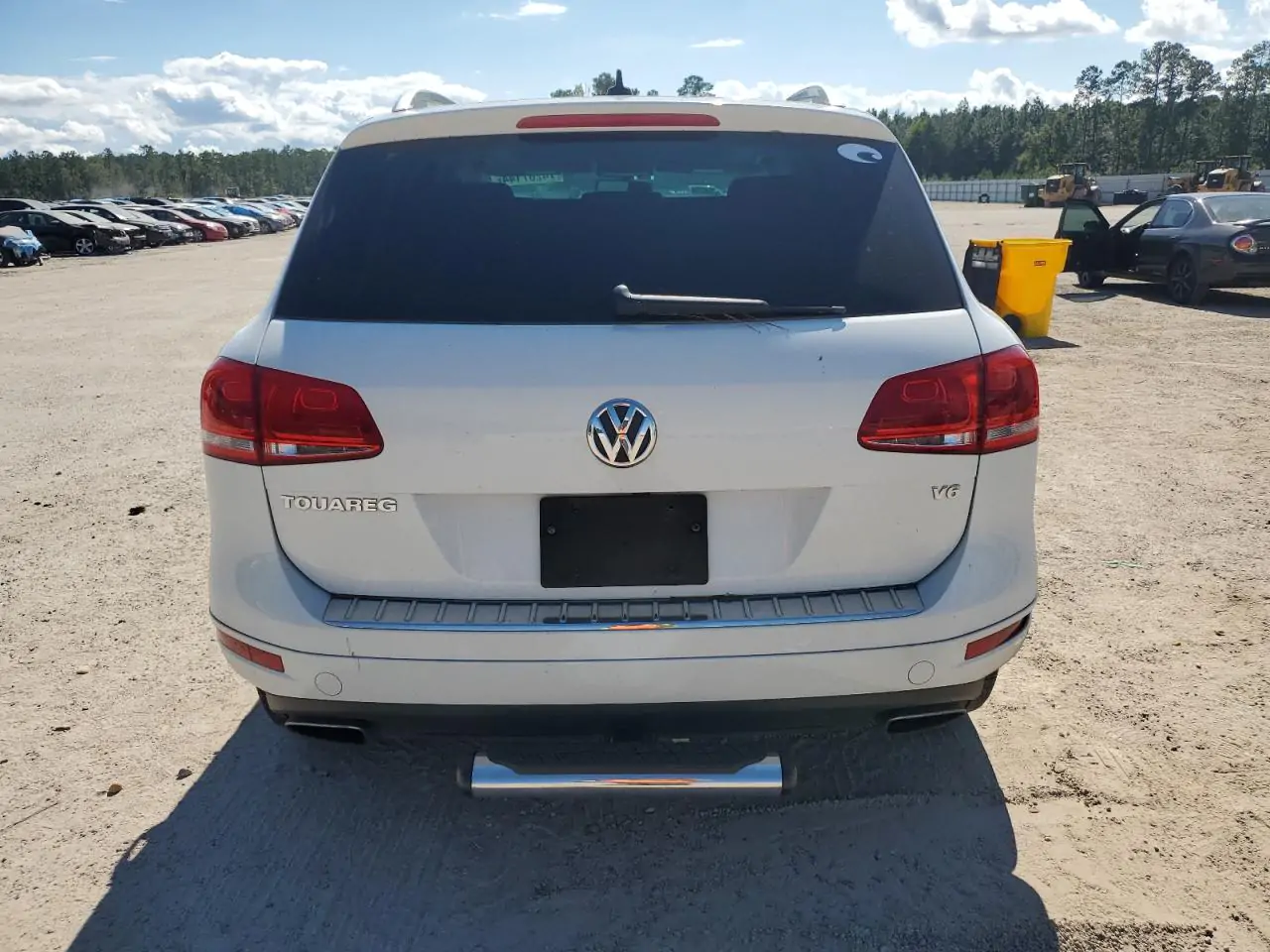 Автомобіль VOLKSWAGEN TOUAREG V6 2014 | GrandCar Автомобіль VOLKSWAGEN TOUAREG V6 2014 | GrandCar