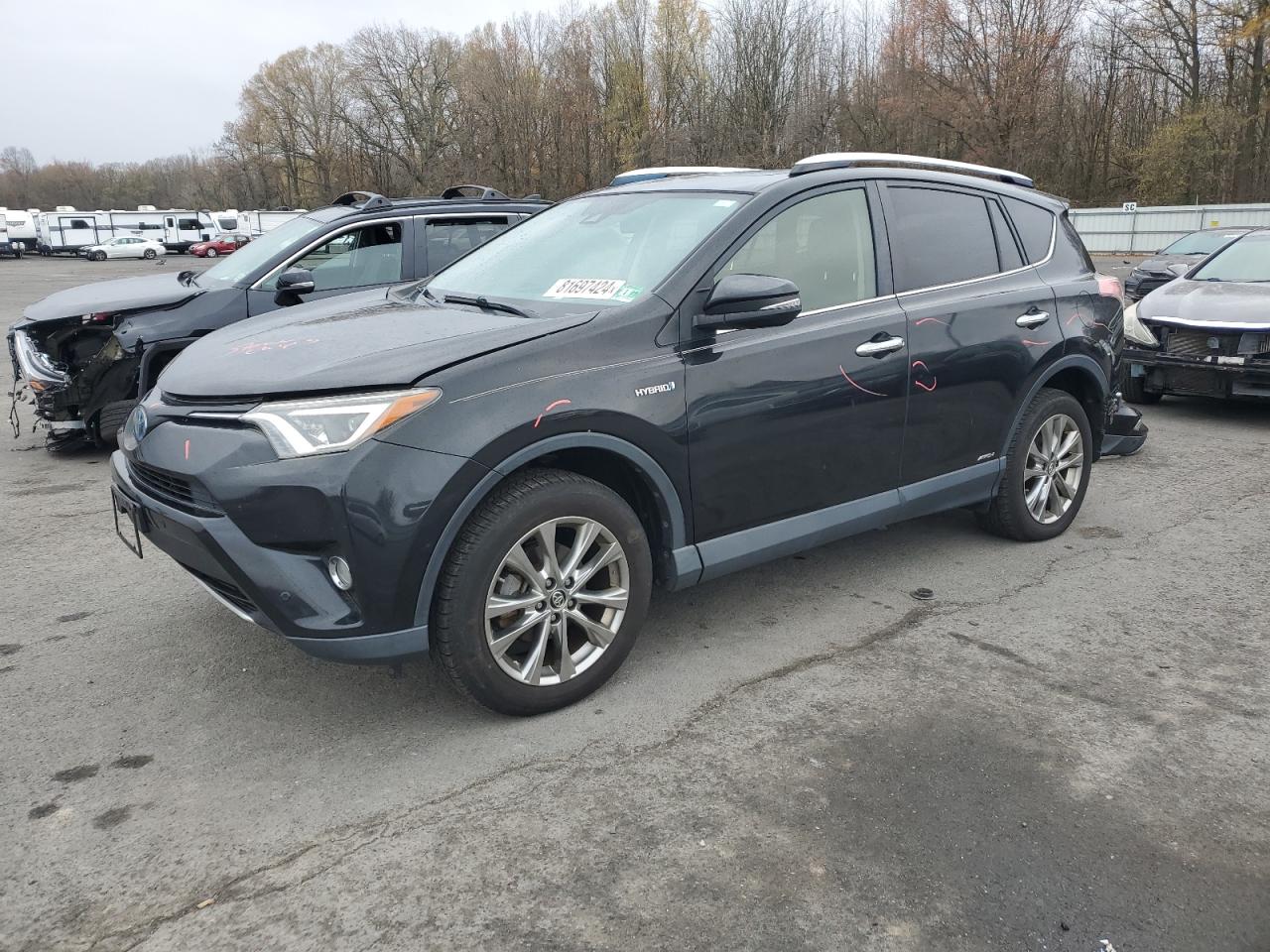 Автомобіль TOYOTA RAV4 HV LIMITED 2016 | GrandCar
