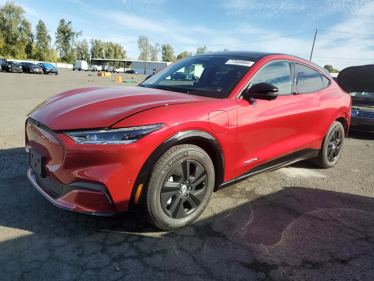Автомобиль FORD MUSTANG MACH-E CALIFORNIA ROUTE 1 2023 | GrandCar