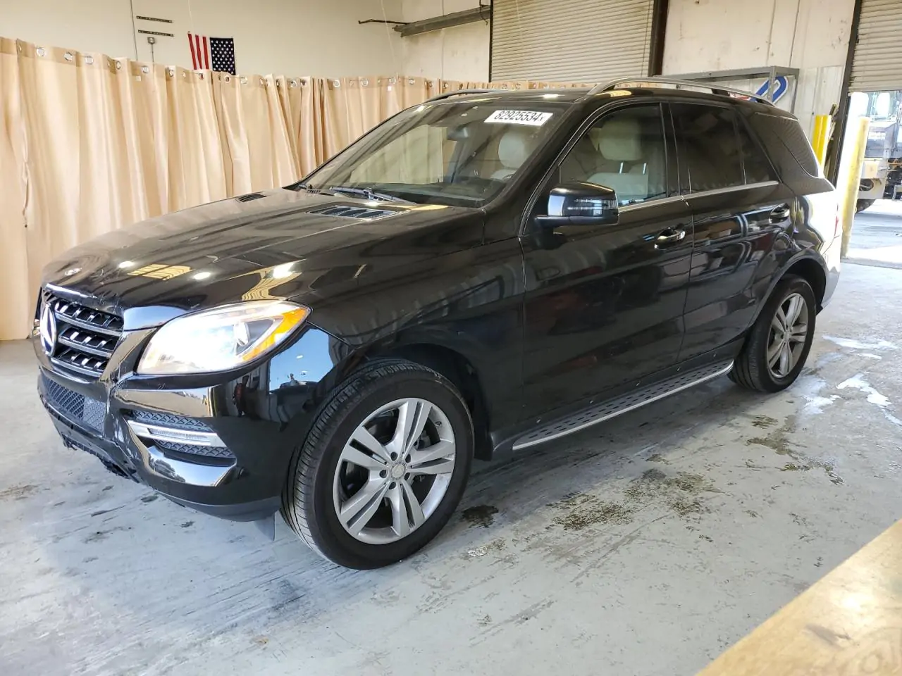 Автомобіль MERCEDES-BENZ ML 350 4MATIC 2014 | GrandCar