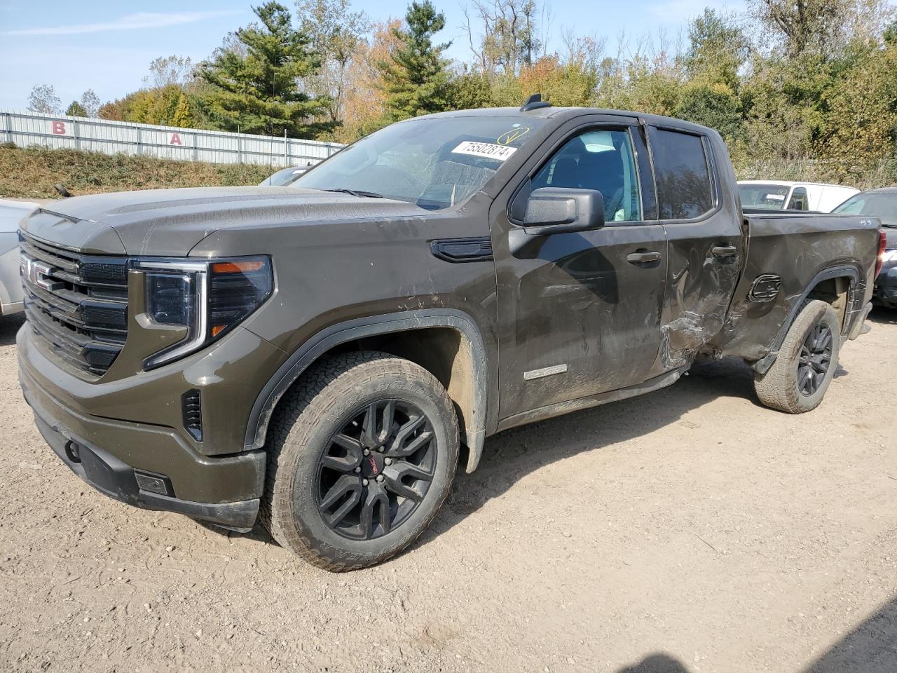 Автомобіль GMC SIERRA K1500 ELEVATION-L 2023 | GrandCar Автомобіль GMC SIERRA K1500 ELEVATION-L 2023 | GrandCar