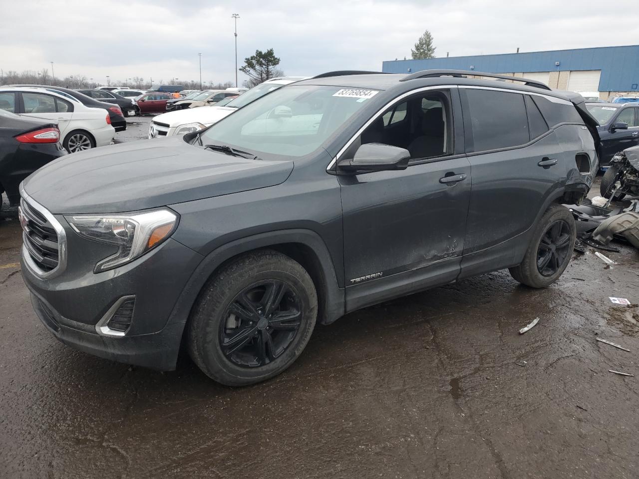 Автомобиль GMC TERRAIN SLE 2019 | GrandCar