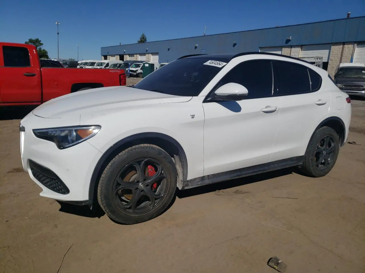 Автомобіль ALFA ROMEO STELVIO TI 2022 | GrandCar