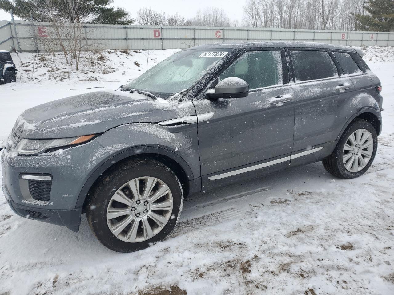 Автомобіль LAND ROVER RANGE ROVER EVOQUE HSE 2016 | GrandCar