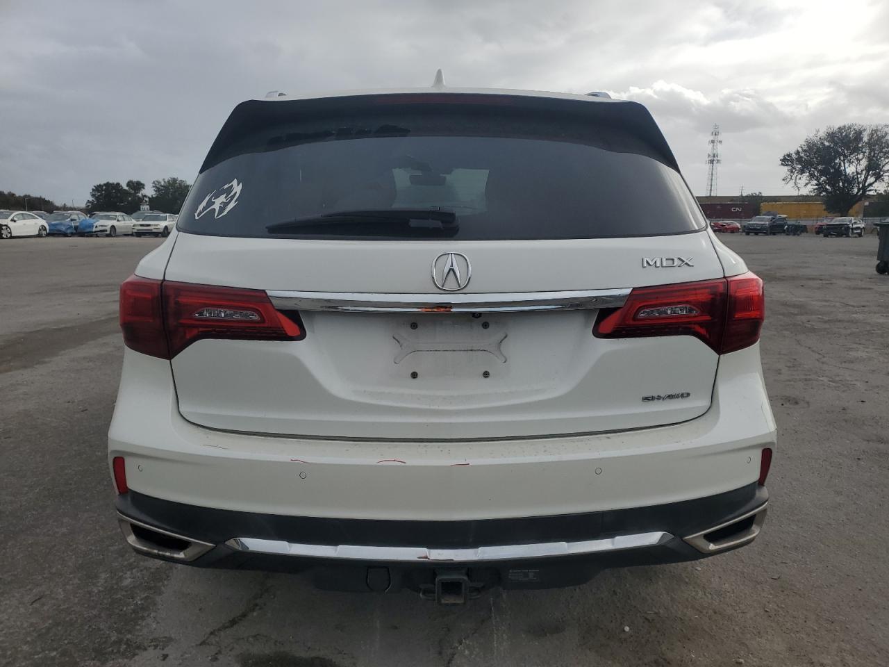 Автомобіль ACURA MDX ADVANCE 2018 | GrandCar Автомобіль ACURA MDX ADVANCE 2018 | GrandCar