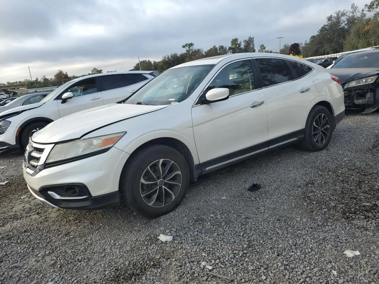 Автомобіль HONDA CROSSTOUR EXL 2014 | GrandCar