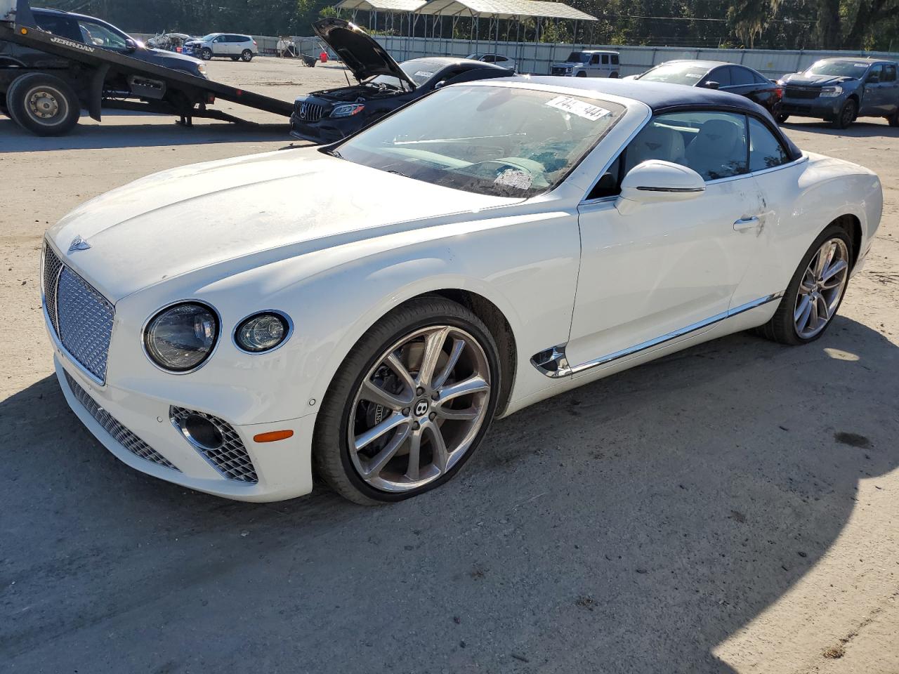 Автомобиль BENTLEY CONTINENTAL GT 2020 | GrandCar