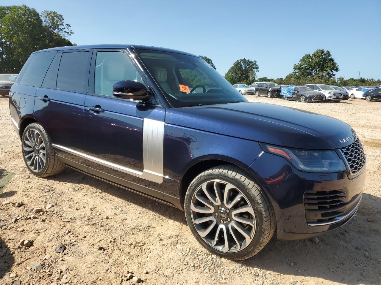 Автомобіль LAND ROVER RANGE ROVER SUPERCHARGED 2019 | GrandCar