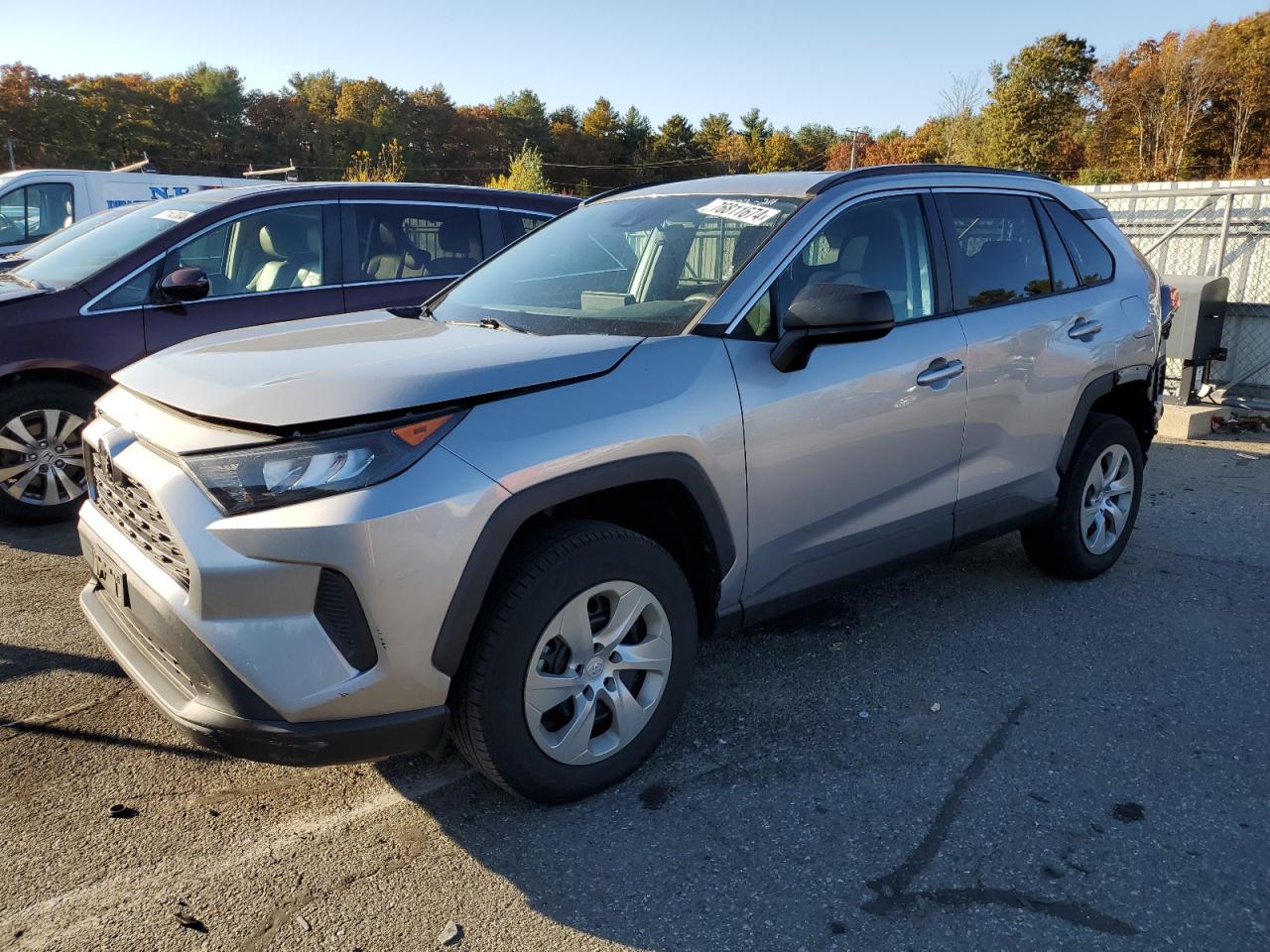 Автомобіль TOYOTA RAV4 LE 2020 | GrandCar