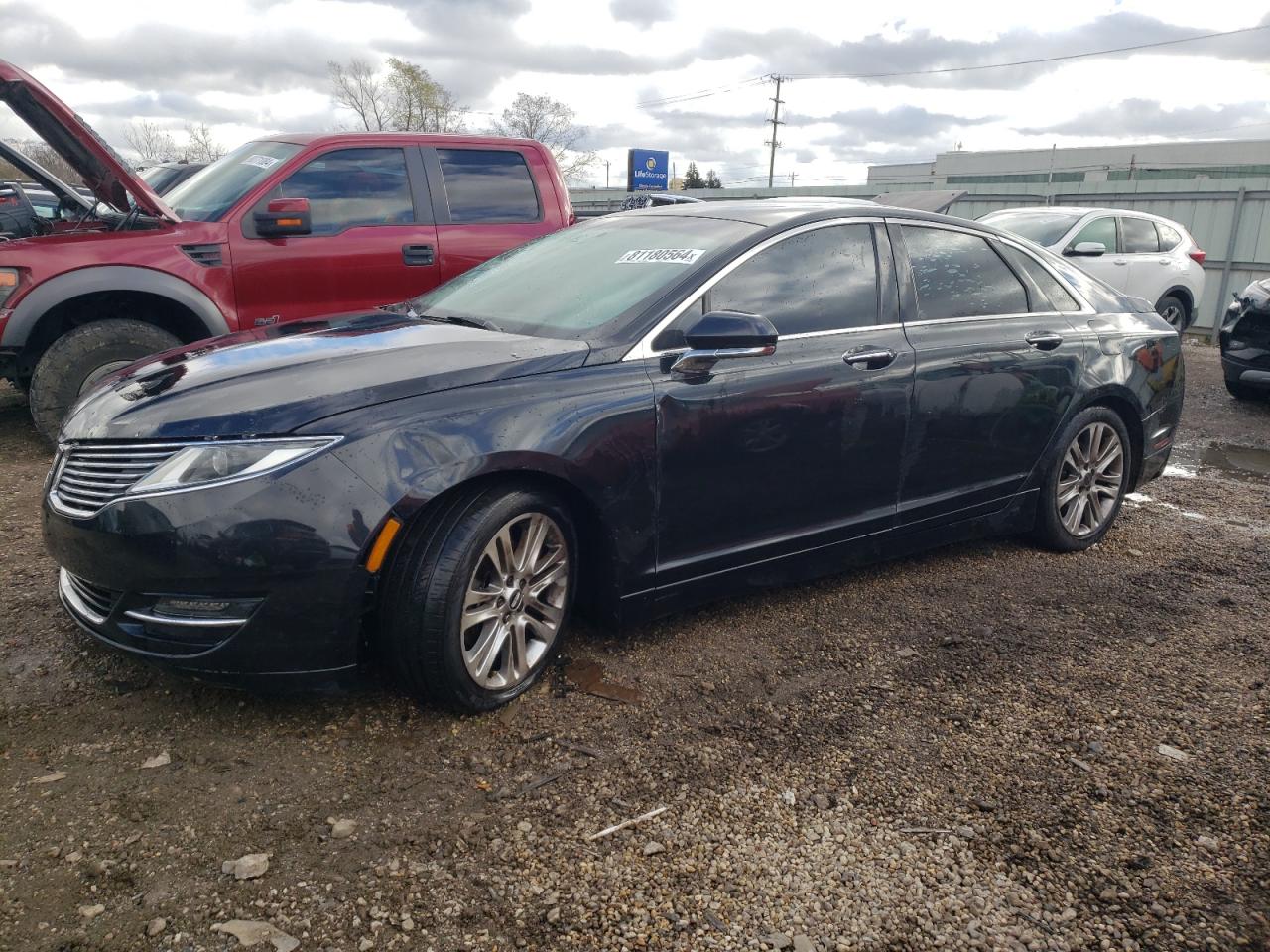 Автомобиль LINCOLN MKZ 2014 | GrandCar