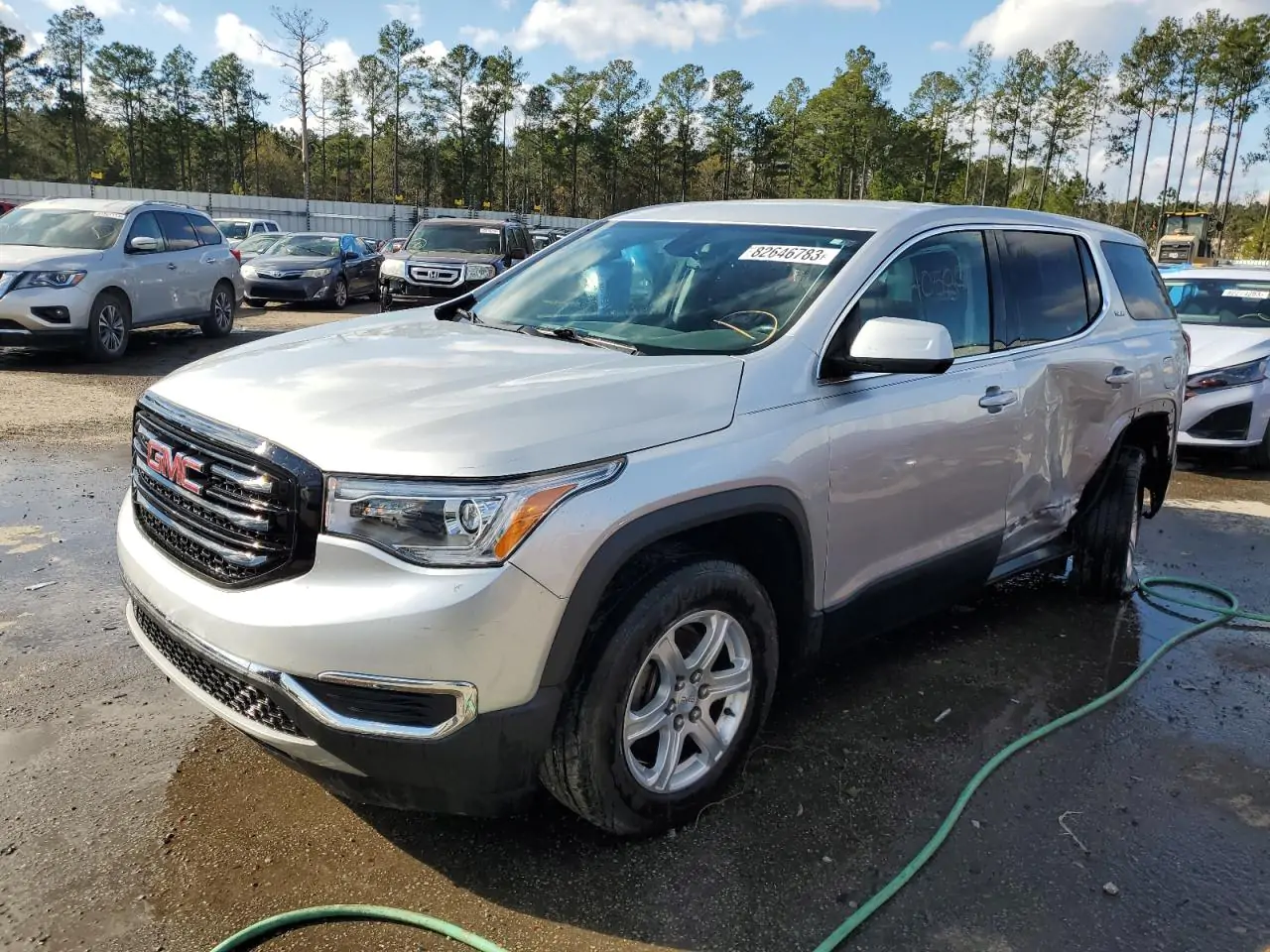Автомобіль GMC ACADIA SLE 2018 | GrandCar