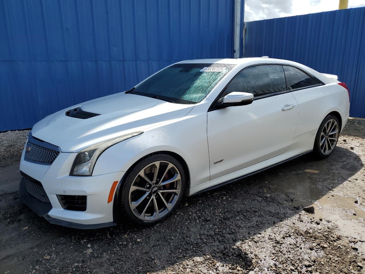 Автомобиль CADILLAC ATS-V 2016 | GrandCar