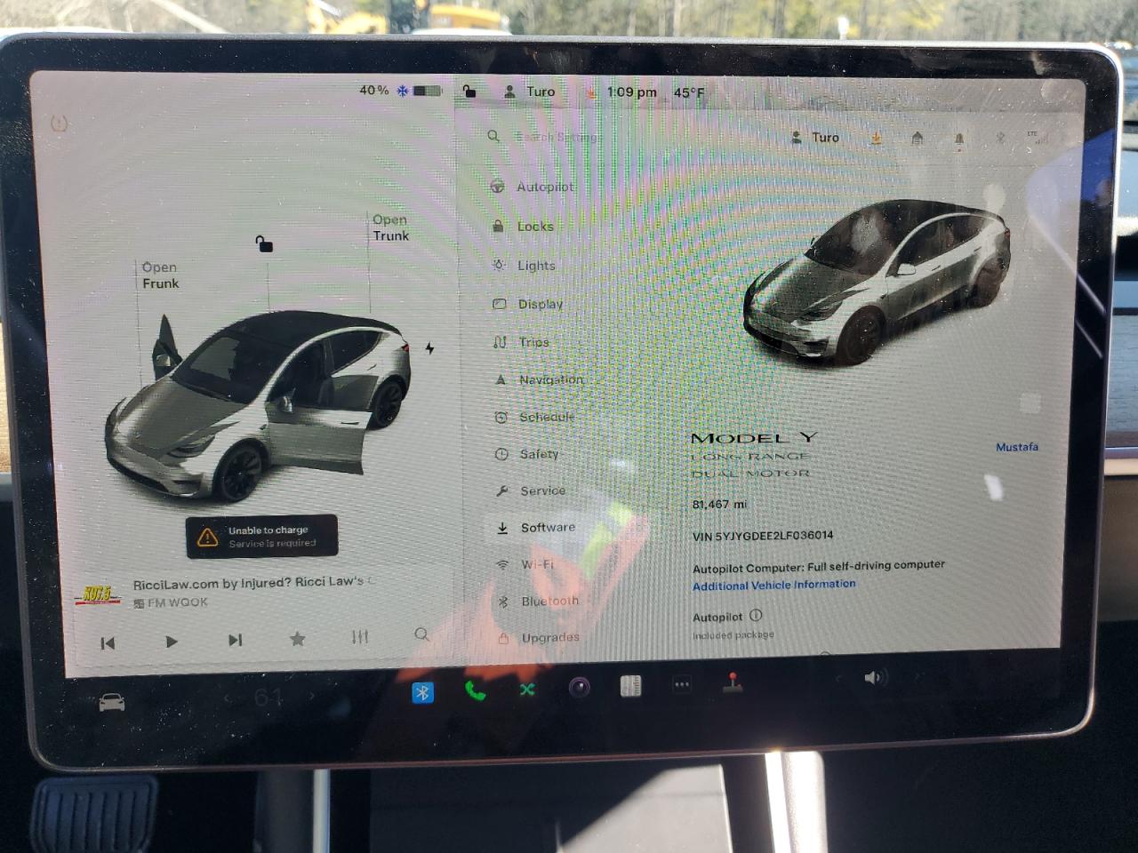 Автомобіль TESLA MODEL Y 2020 | GrandCar Автомобіль TESLA MODEL Y 2020 | GrandCar