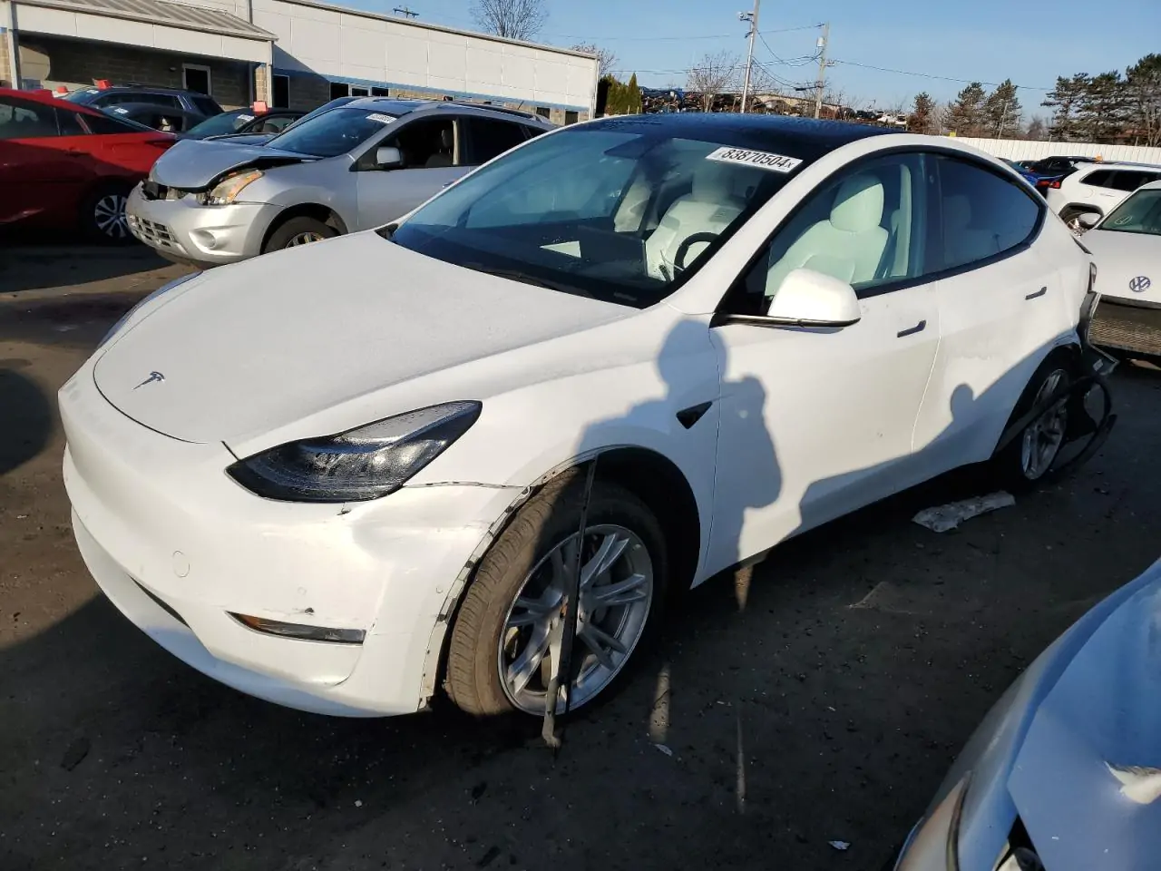 Автомобіль TESLA MODEL Y 2021 | GrandCar Автомобіль TESLA MODEL Y 2021 | GrandCar