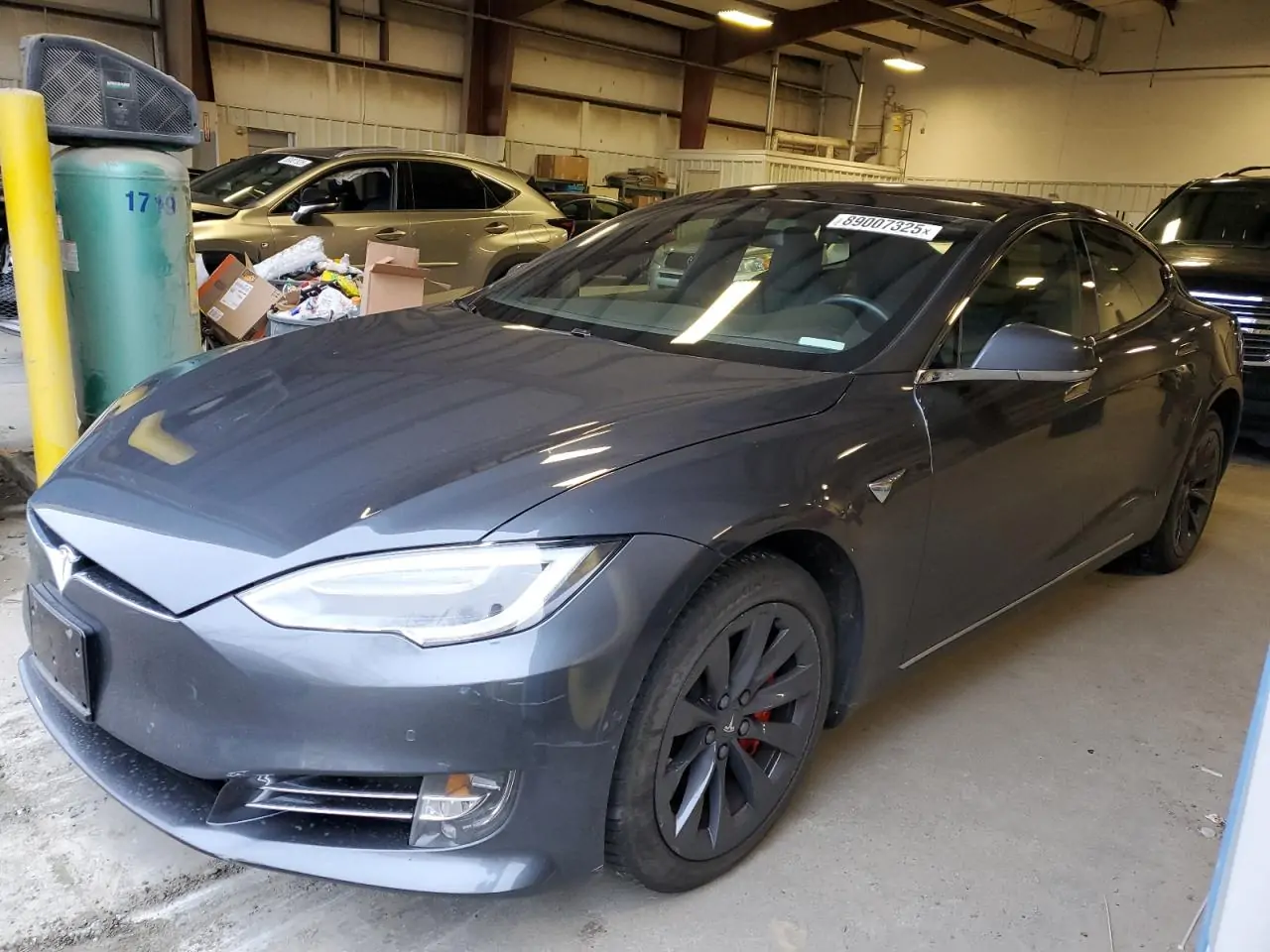 Автомобиль TESLA MODEL S 2018 | GrandCar