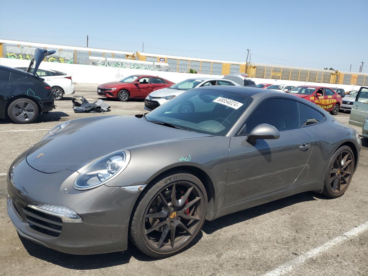 Автомобиль PORSCHE 911 CARRERA 2013 | GrandCar