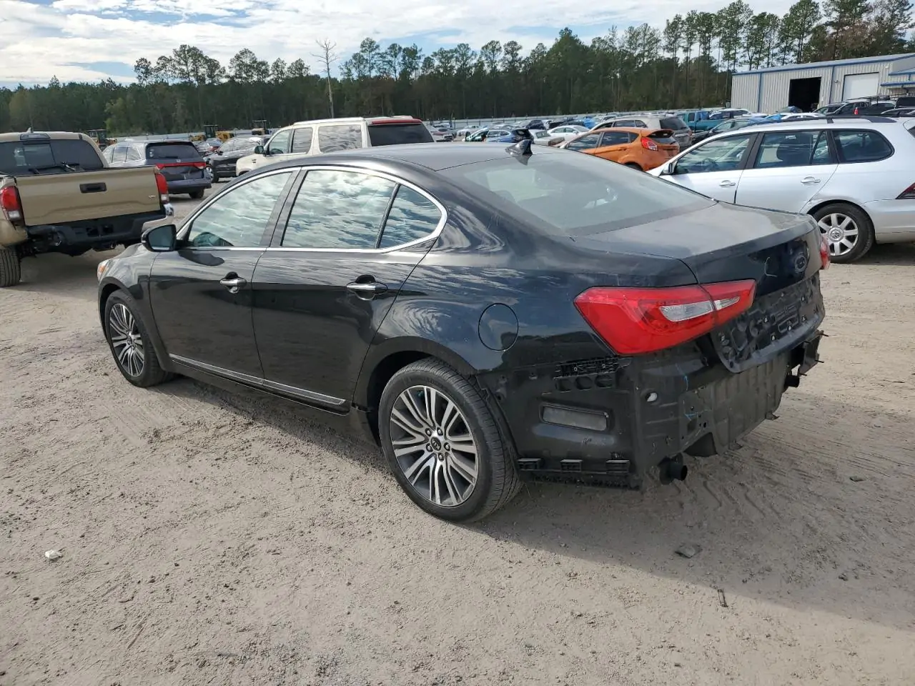 Автомобиль KIA CADENZA PREMIUM 2014 | GrandCar Автомобиль KIA CADENZA PREMIUM 2014 | GrandCar