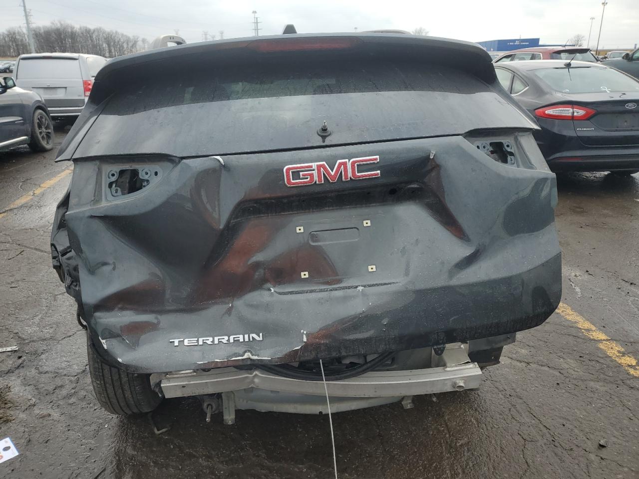 Автомобіль GMC TERRAIN SLE 2019 | GrandCar Автомобіль GMC TERRAIN SLE 2019 | GrandCar