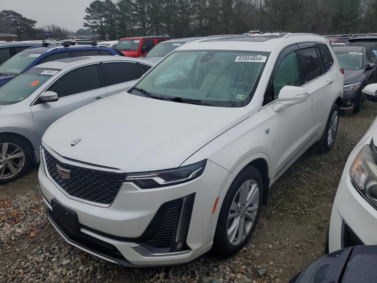 Автомобиль CADILLAC XT6 PREMIUM LUXURY 2021 | GrandCar