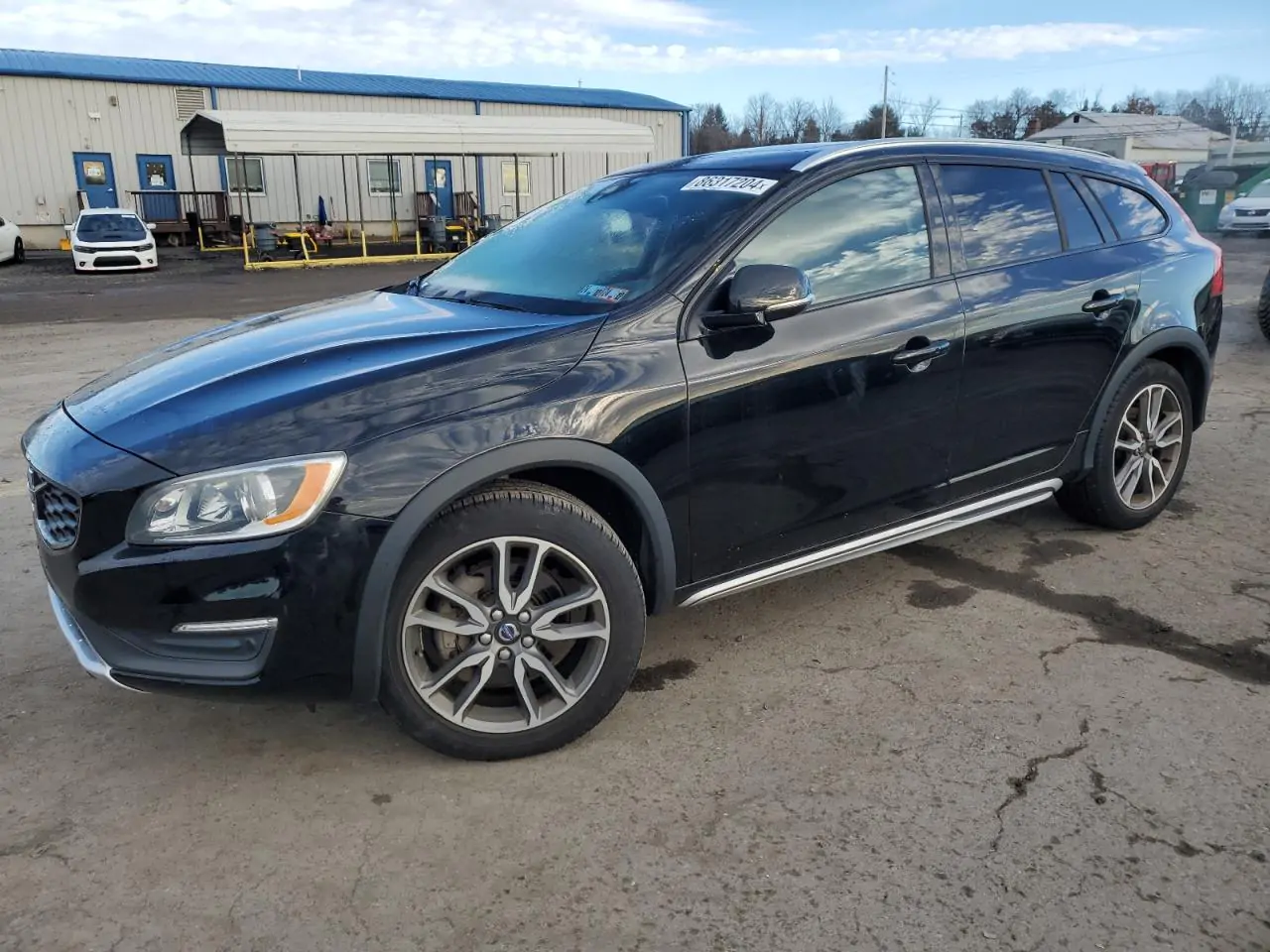 Автомобіль VOLVO V60 CROSS COUNTRY PREMIER 2016 | GrandCar