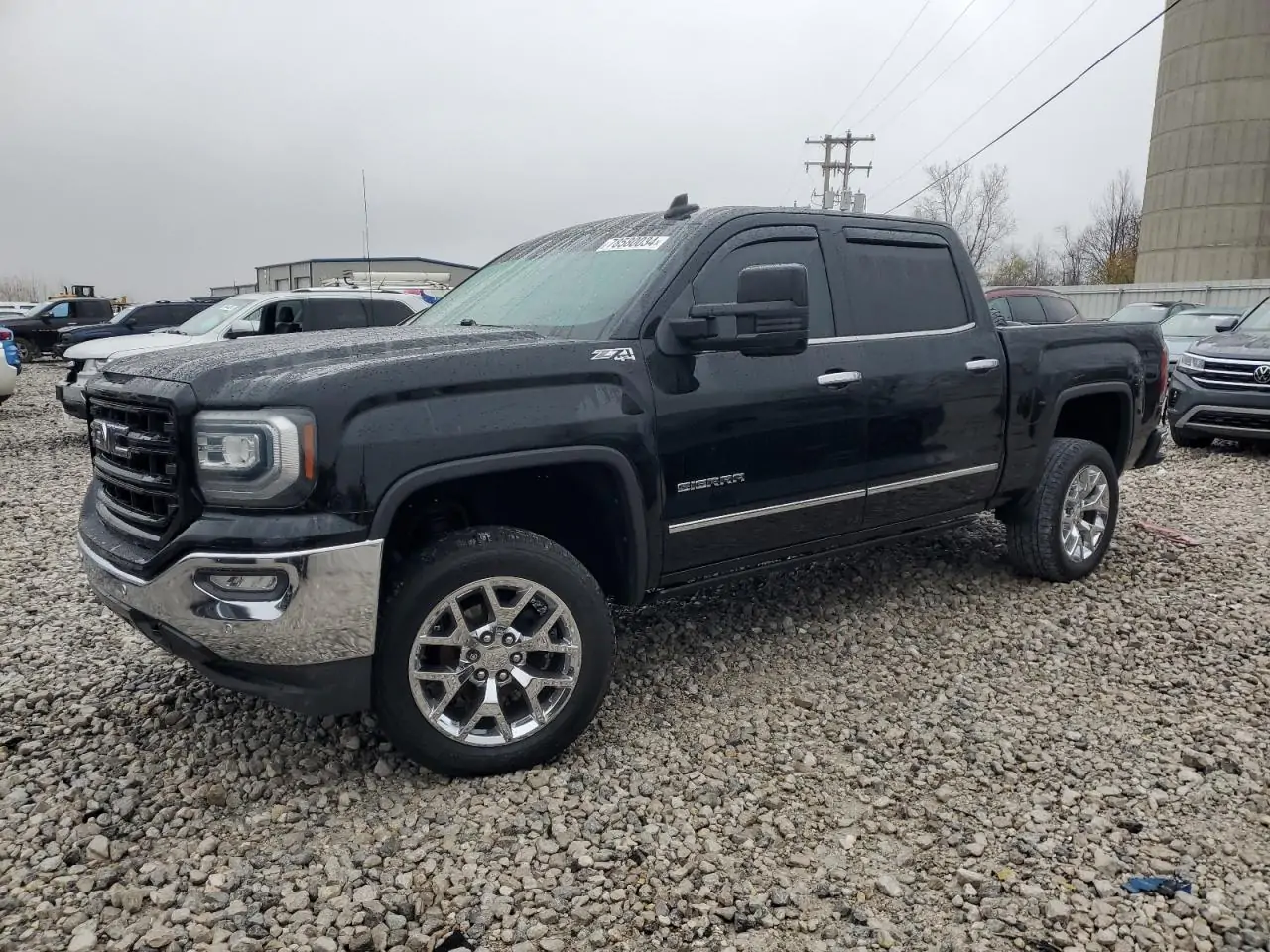 Автомобіль GMC SIERRA K1500 SLT 2016 | GrandCar