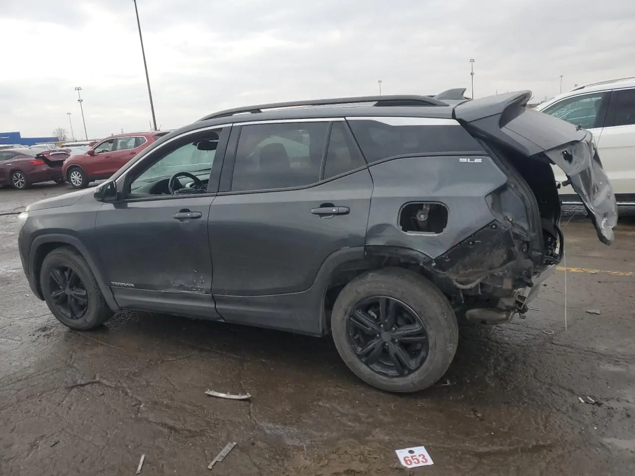 Автомобіль GMC TERRAIN SLE 2019 | GrandCar Автомобіль GMC TERRAIN SLE 2019 | GrandCar