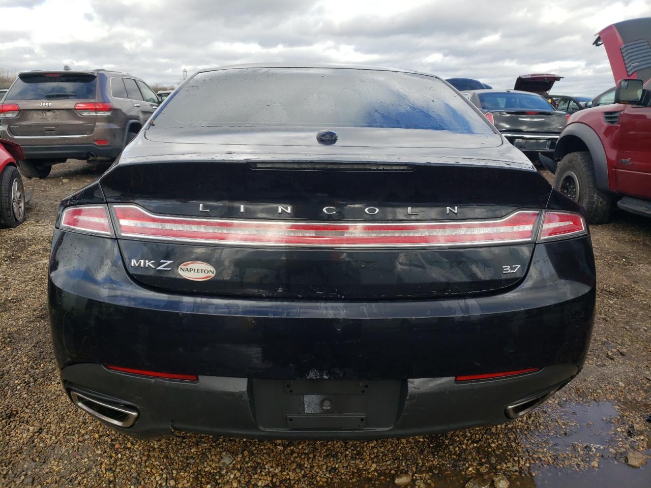 Автомобіль LINCOLN MKZ 2014 | GrandCar Автомобіль LINCOLN MKZ 2014 | GrandCar