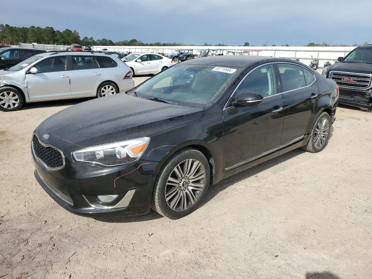 Автомобиль KIA CADENZA PREMIUM 2014 | GrandCar