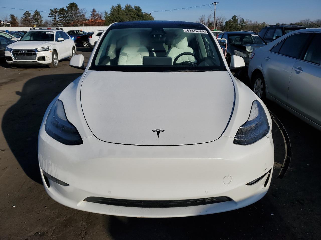 Автомобіль TESLA MODEL Y 2021 | GrandCar Автомобіль TESLA MODEL Y 2021 | GrandCar