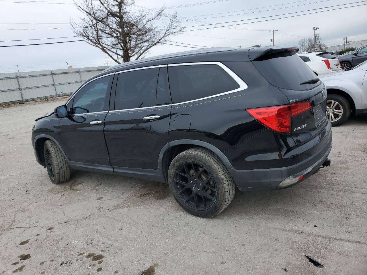 Автомобіль HONDA PILOT ELITE 2017 | GrandCar Автомобіль HONDA PILOT ELITE 2017 | GrandCar