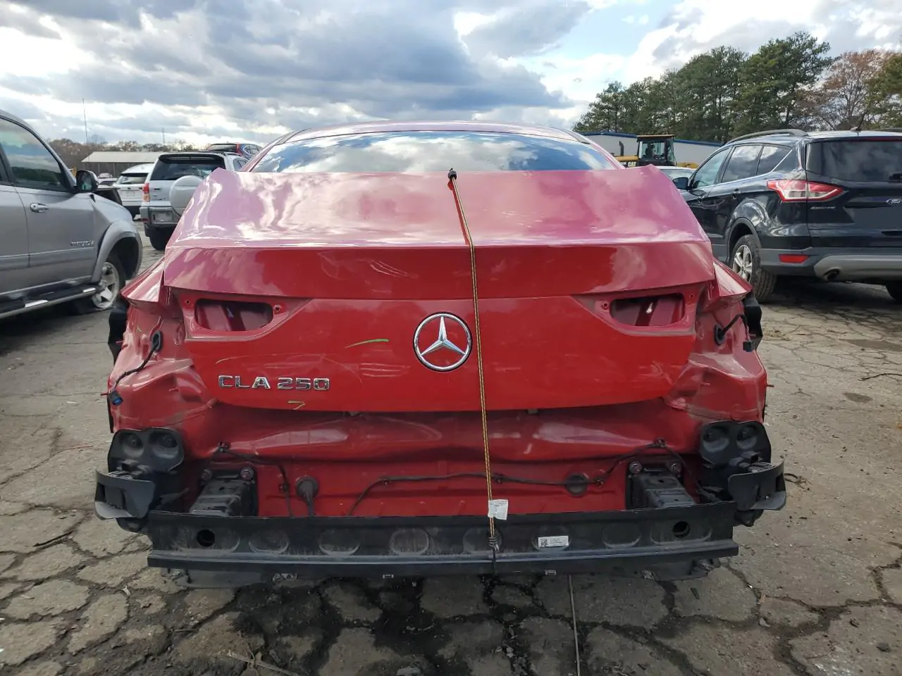 Автомобіль MERCEDES-BENZ CLA 250 2020 | GrandCar Автомобіль MERCEDES-BENZ CLA 250 2020 | GrandCar