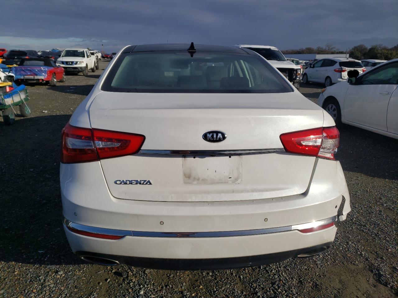 Автомобіль KIA CADENZA LUXURY 2016 | GrandCar Автомобіль KIA CADENZA LUXURY 2016 | GrandCar