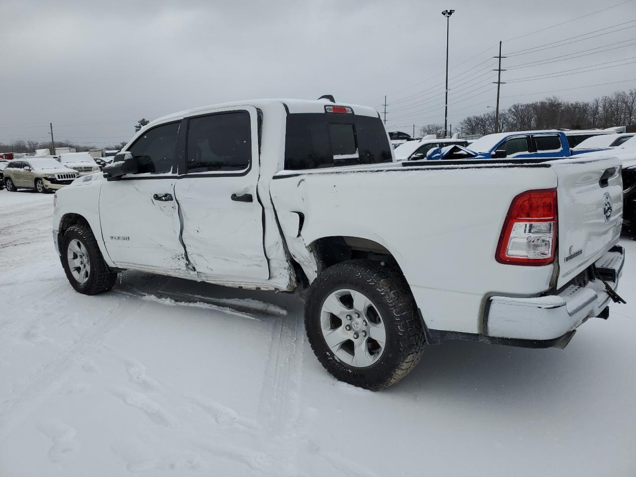 Автомобіль RAM 1500 BIG HORN/LONE STAR 2023 | GrandCar Автомобіль RAM 1500 BIG HORN/LONE STAR 2023 | GrandCar