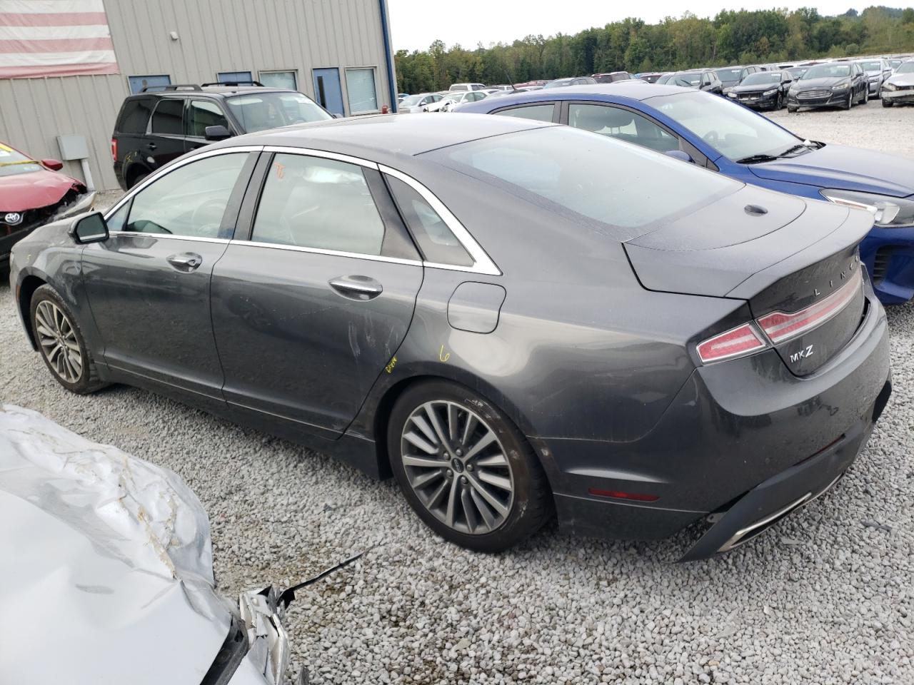Автомобиль LINCOLN MKZ SELECT 2018 | GrandCar Автомобиль LINCOLN MKZ SELECT 2018 | GrandCar