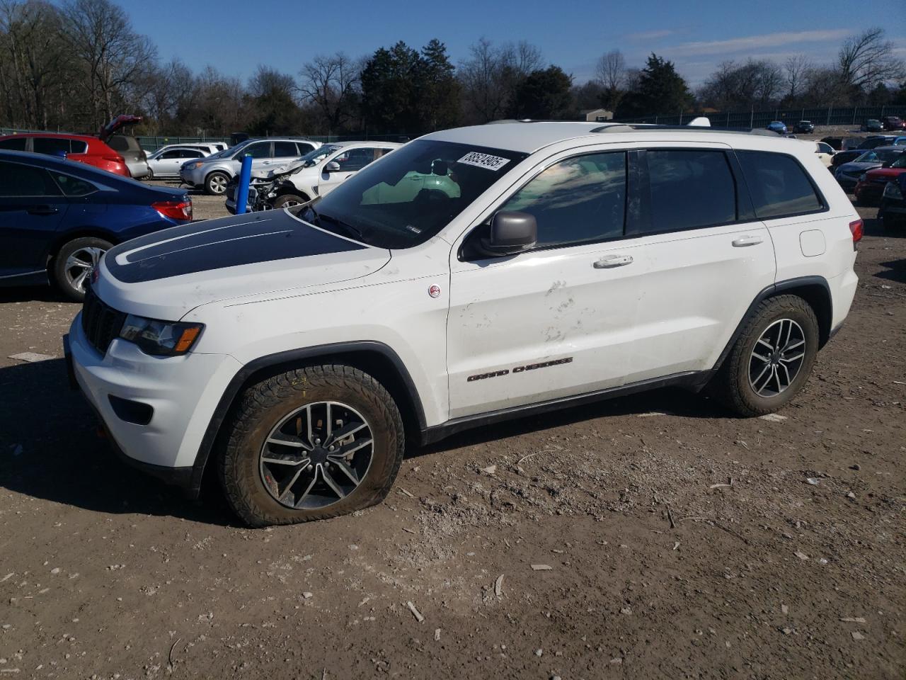 Автомобіль JEEP GRAND CHEROKEE TRAILHAWK 2019 | GrandCar