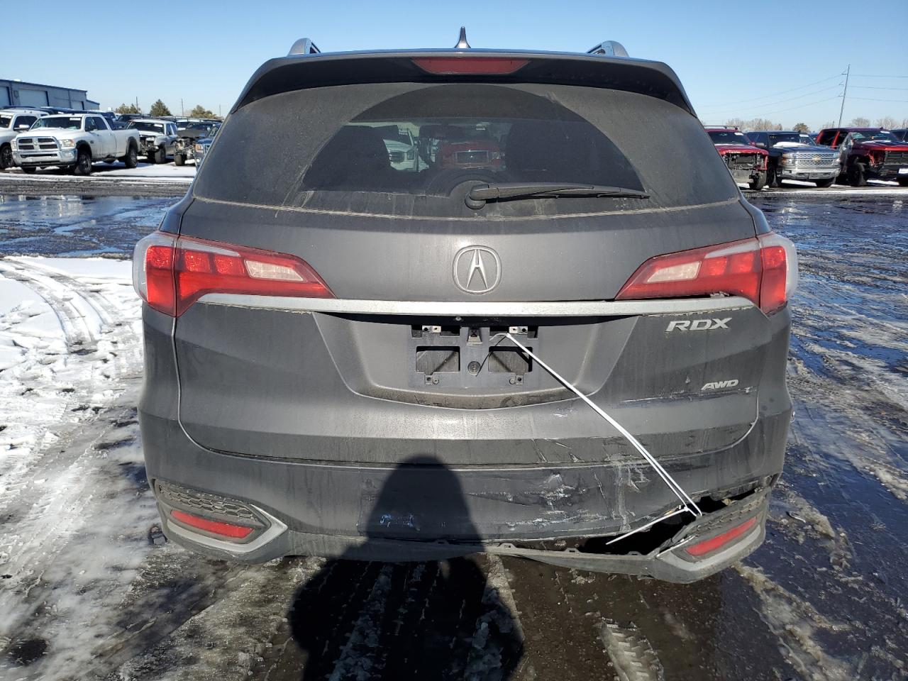 Автомобіль ACURA RDX TECHNOLOGY 2016 | GrandCar Автомобіль ACURA RDX TECHNOLOGY 2016 | GrandCar